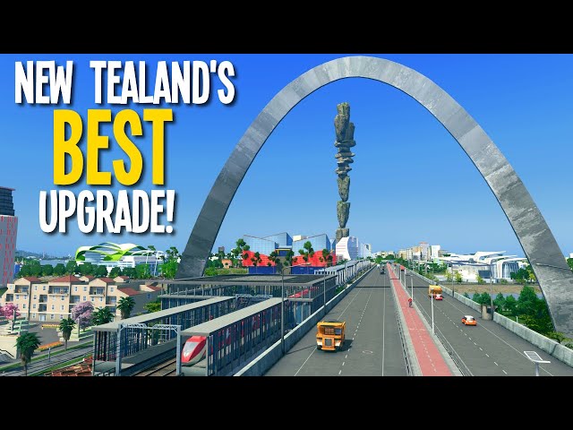 How to Improve an Already Perfect City! (New Tealand in Cities Skylines)
