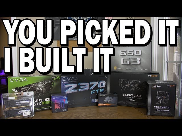 Monthly Build Series - Viewer's Choice!