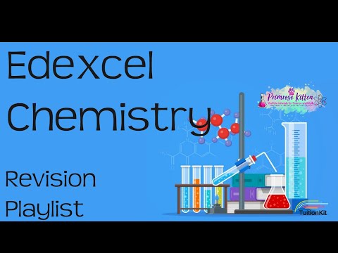 Edexcel Chemistry Paper 1 | Revision Playlist for Combined and Separate Science GCSE