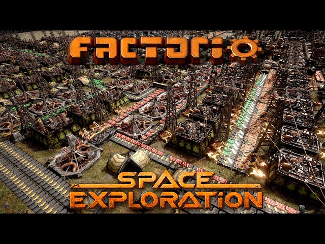 Прохождение Factorio - Space Exploration - [42]