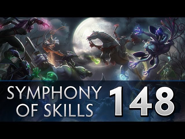 Dota 2 Symphony of Skills 148