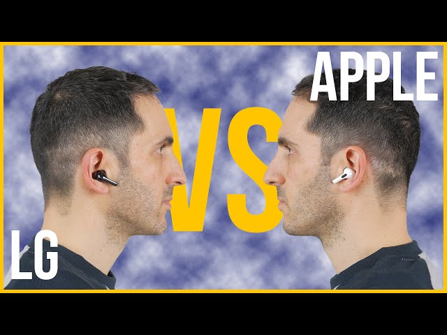 LG TONE Free FN7 Noise Cancelling Earbuds Review | vs Apple AirPods Pro. Sound, ANC, mic tests