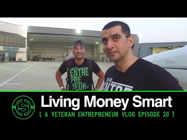 Come Fly With Me | Living Money Smart a Vetrepreneur VLOG EP20