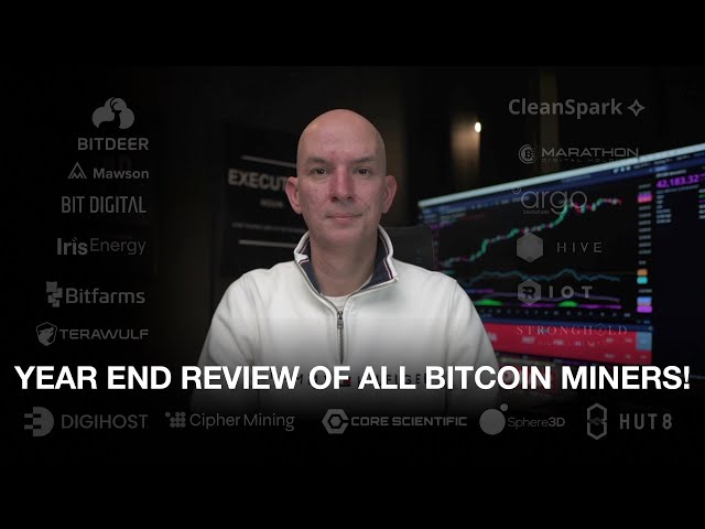 Year End Review Of All Bitcoin Miners Along With My Thoughts On Each One!
