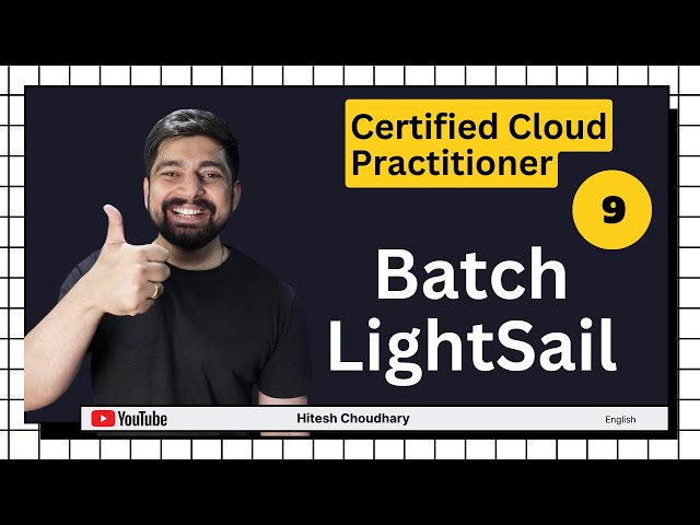What is AWS Batch and Lightsail service