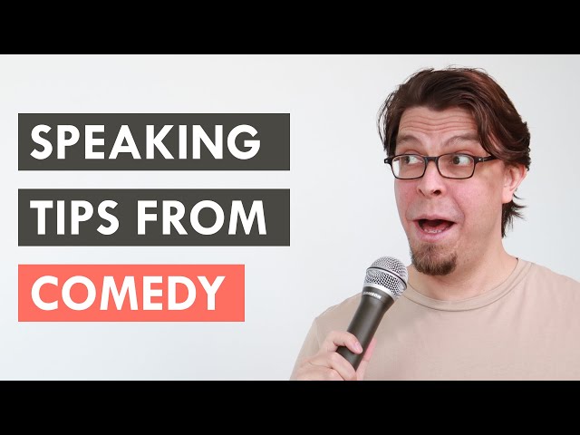 7 public speaking tips from stand-up comedy