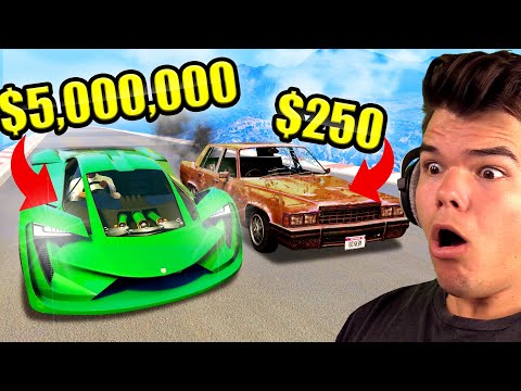 CHEAPEST vs. Most EXPENSIVE Car In GTA 5!