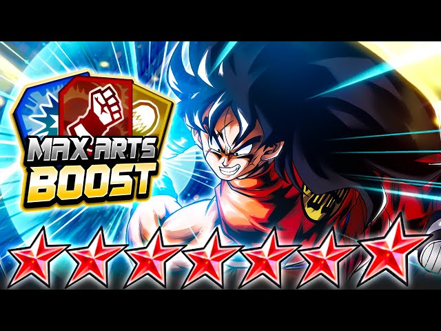(Dragon Ball Legends) I LOVE THIS UNIT! MAX ARTS BOOSTED 14 STAR BLU YAMCHA PACKS UP RANKED PVP!
