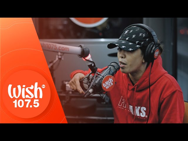 K-Leb performs “Pagsubok” LIVE on Wish 107.5 BusArtist - Song LIVE on Wish 107.5 Bus