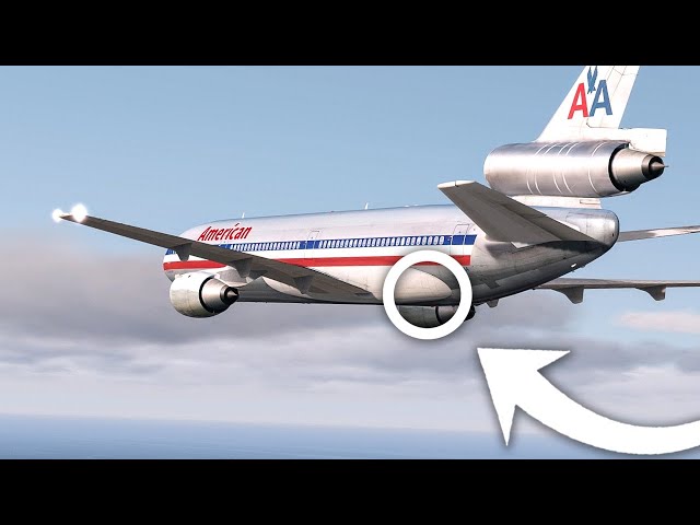 This Plane Was About to Crash. Why Didn’t It? American Airlines Flight 96