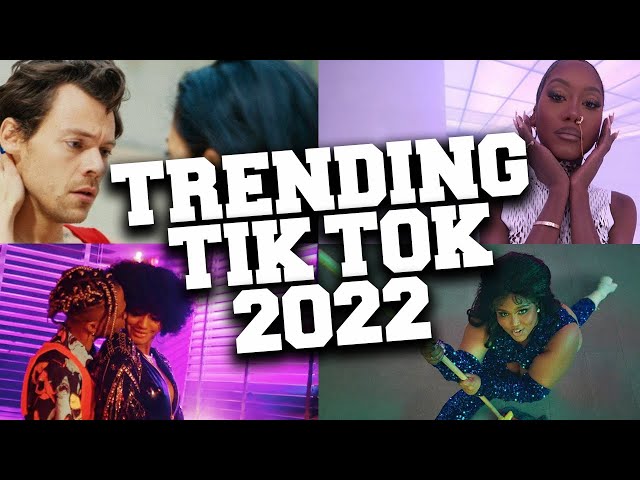 Trending TikTok Songs 2022 🔥 New TikTok Mashup Mix 2022