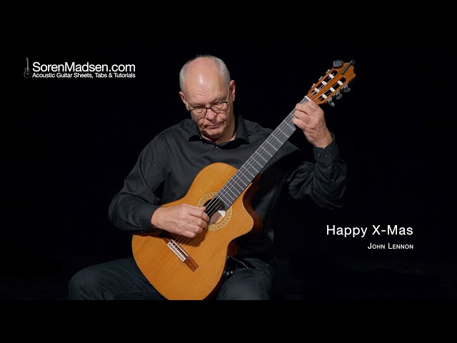 Happy X-Mas (War Is Over) by John Lennon played by Soren Madsen