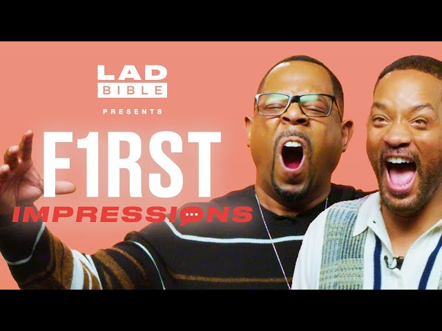 Will Smith Impersonates Barack Obama | First Impressions | LADbible
