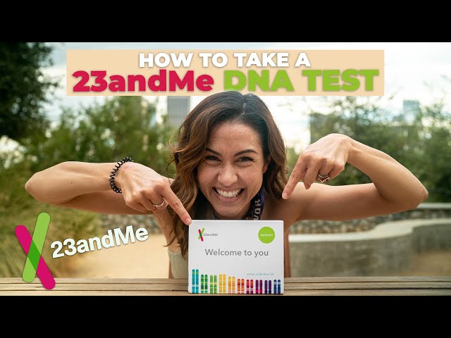How 23 AND ME DNA Testing Works! FUN STEP BY STEP TUTORIAL