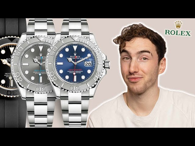 8 Things You Didn't Know About The Rolex Yacht-Master!