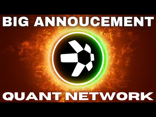 Quant Network QNT Big Announcement Today..! Banks Will Use OverLedger Citi Confirms??