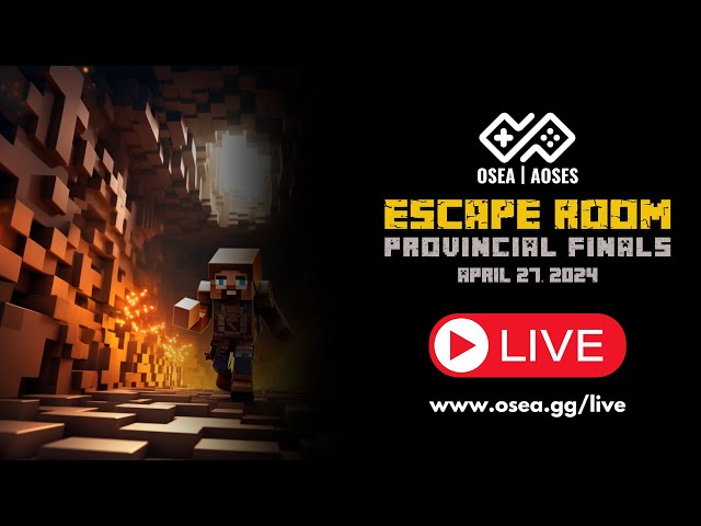 OSEA Minecraft Provincial Championships