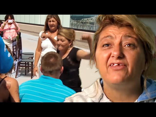 Mom Double Punches Guests at Daughter's Wedding