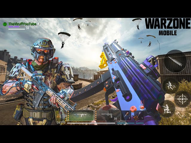 WARZONE MOBILE ANDROID 16GB RAM HDR GAMEPLAY