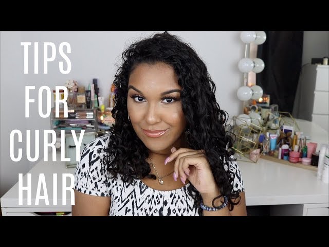 TIPS FOR BEGINNING CURLY HAIR TRANSITION | Natalia Garcia