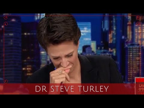The Colossal Fall of Rachel Maddow