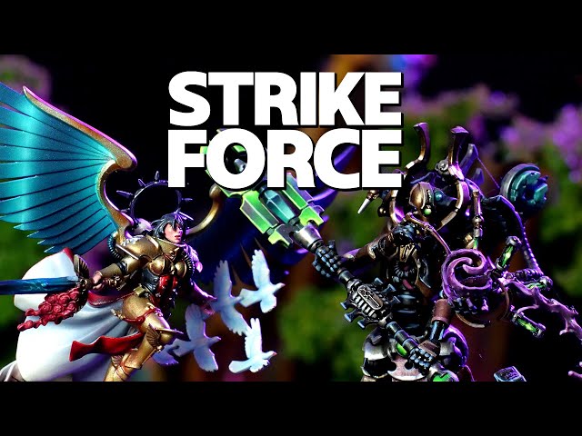 Strike Force #1 - Adepta Sororitas vs Necrons
