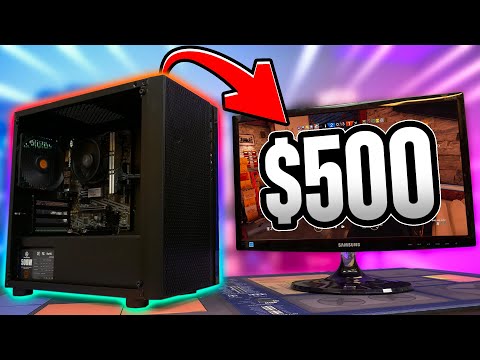 $500 Budget Gaming PC Build Guide 2022