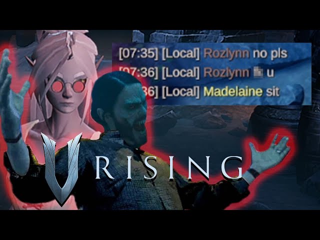 My Brief "Life" as a Vampire | V Rising | It's Morbin'® Time