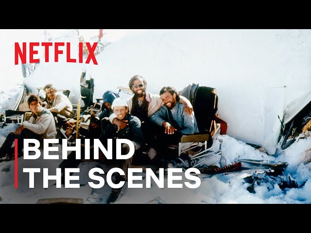 JA Bayona's Society of the Snow | Resilience: Behind the Scenes of Survival | Netflix