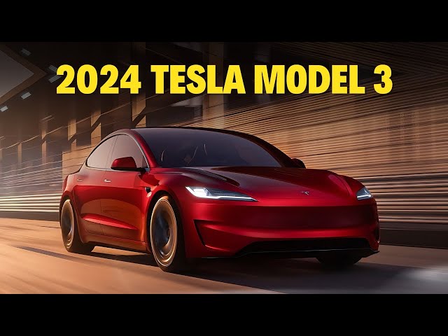First Look! 2024 Tesla Model 3 Performance | Exclusive Review