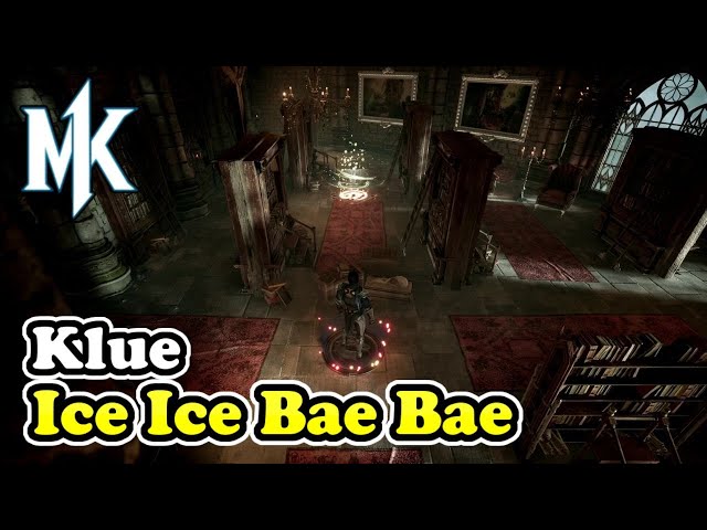 Ice Ice Bae Bae Klue Guide in Shang Tsung's Laboratory Mortal Kombat 1 Invasions Season 5