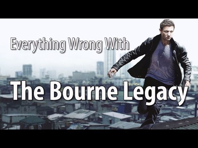 Everything Wrong With The Bourne Legacy In 15 Minutes Or Less