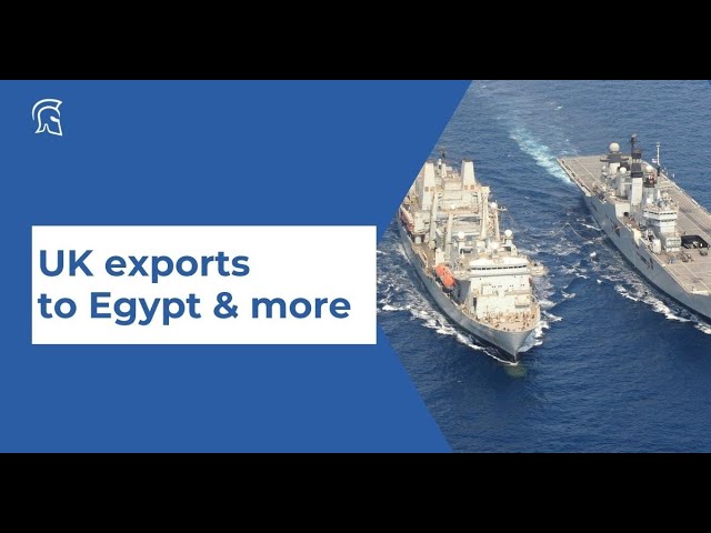 UK exports, Harpoon dilemma and JADC2