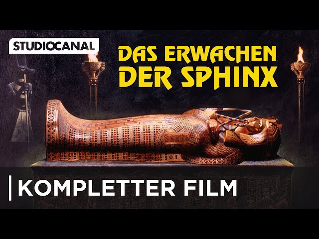 DAS ERWACHEN DER SPHINX mit Charlton Heston | Kompletter Film | Deutsch