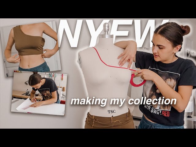 Making My NYFW Collection! | NTA x NYFW '22 Ep. 2
