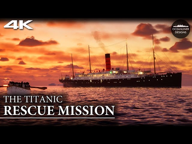 How They Rescued Titanic's Passengers: Carpathia's Wild Dash