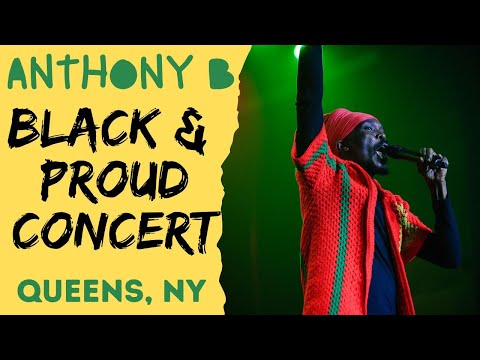 Black and Proud Concert 2023