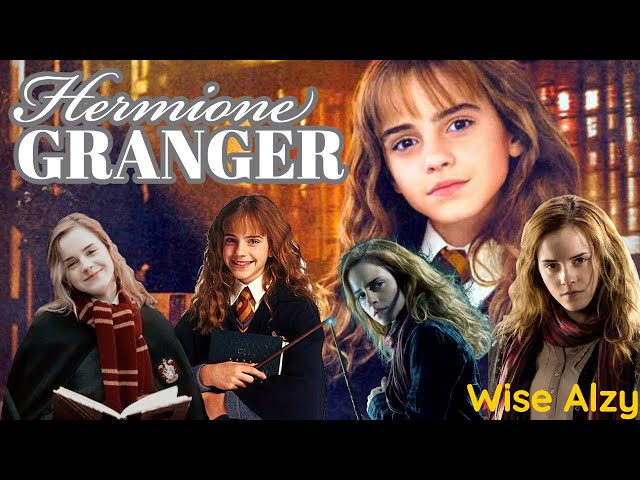 Hermione Granger being an icon for one minute straight
