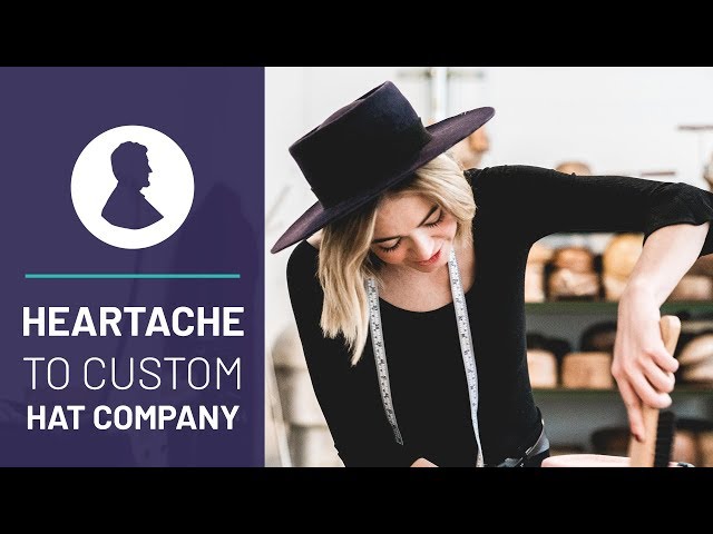 From Heartache to Custom Hats: This New York Woman became a Hat Maker