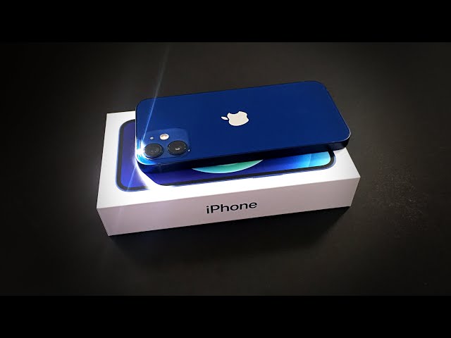 iPhone 12 Mini UNBOXING and IMPRESSIONS (iPhone 12 Mini Blue 64gb)
