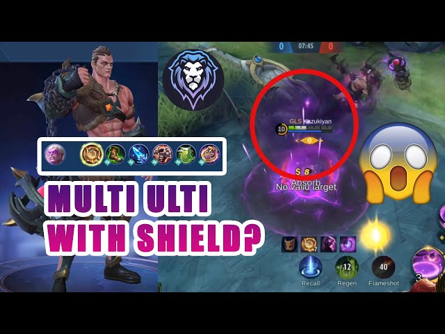 WATCH HOW PHOVEUS GOT MULTIPLE ULTI WITH STRONG SHIELD 1V1 PLAY | Mobile Legends New Fighter