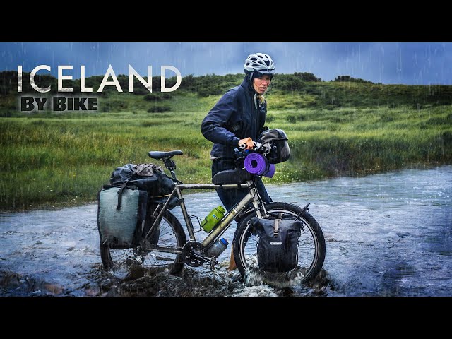Caught in the Rain | Off Road Bicycle Touring Iceland