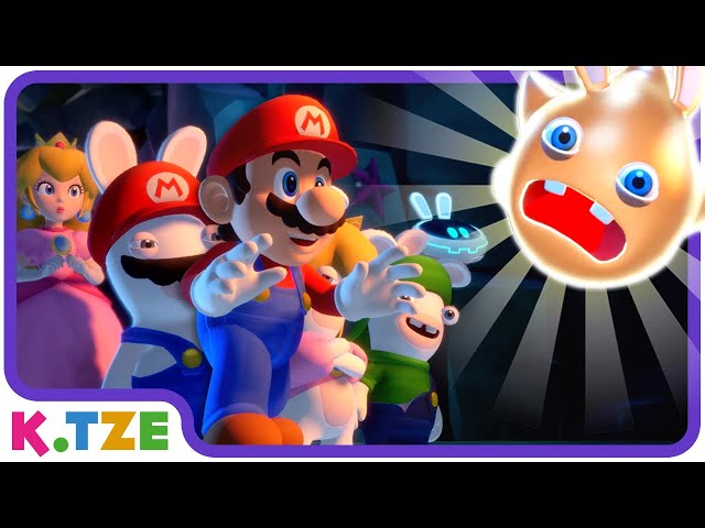 Kleiner Spark hat ANGST 😨😭 Mario Rabbits Sparks of Hope Story