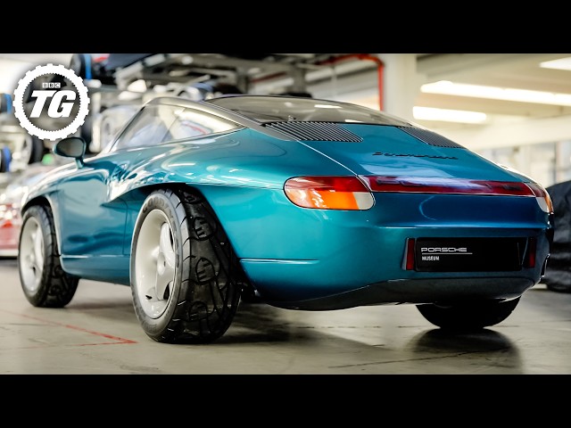 Porsche’s Priceless One-Off Prototypes And Concepts | Secret Stash