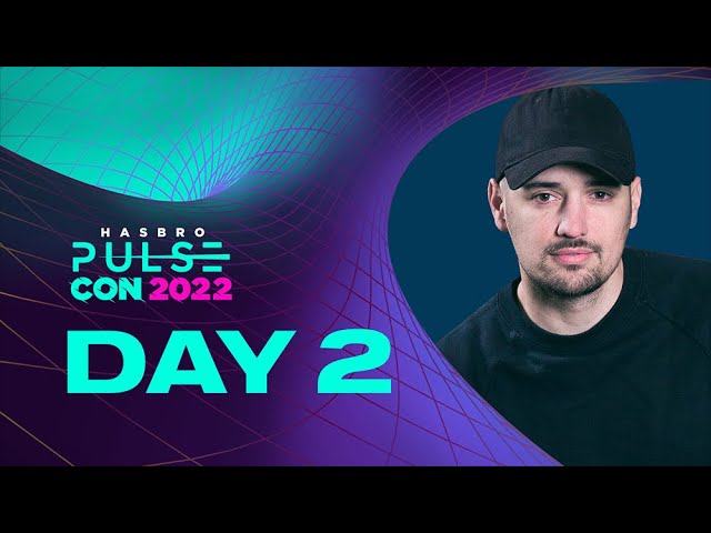 Hasbro Pulse Con 2022 | DAY TWO