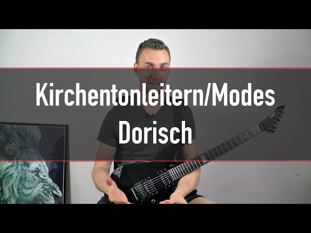 Kirchentonleitern/Modes der Dur-Tonleiter - Mode 2: Dorisch | Guitar Master Plan