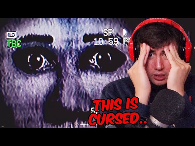 MANDELA CATALOGUE MADE ME SO UNCOMFORTABLE I ALMOST STOPPED WATCHING | Reacting To Scary Animations
