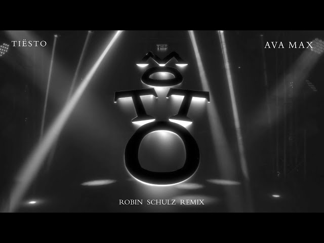 Tiësto & Ava Max - The Motto (Robin Schulz Remix) [Official Visualizer]