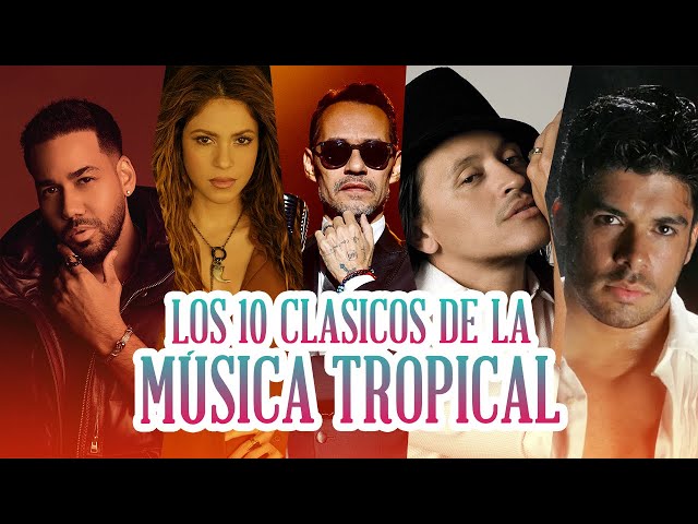 Clasicos de Música Tropical- Grandes Exitos 2023