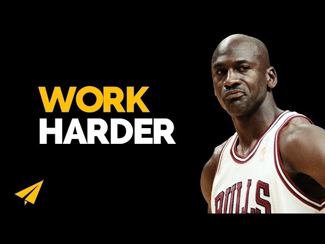 Michael Jordan Interview: Motivation, Work Ethic & Mentality